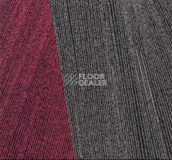Ковровая плитка Milliken Facet ftr79-82-137 Magenta Anthracit фото 1 | FLOORDEALER